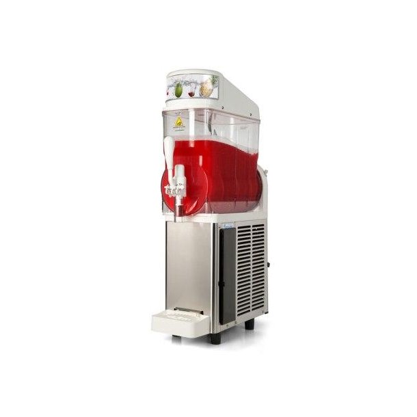 GHZ 114 Slush ice maskine hvid m/1 beh  12 liter 