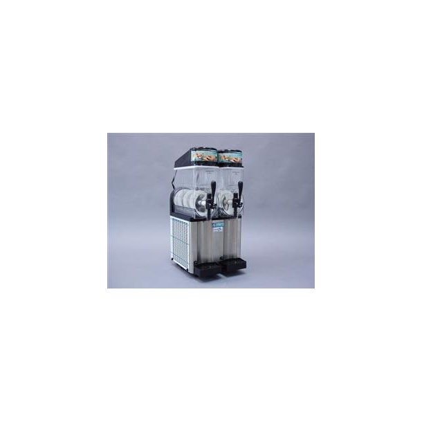 Milkshake maskine m/2 beholdere &aacute; 12 liter