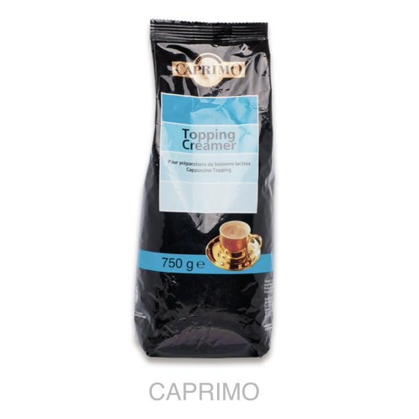 Topping Creamer Caprimo 1 kasse 10 poser  750 gram